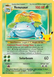 Venusaur 15/102<br/>Mitsuhiro Arita
