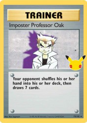 Imposter Professor Oak 73/102<br/>Ken Sugimori