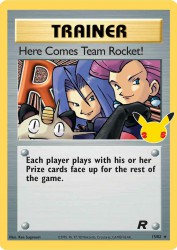 Here Comes Team Rocket! 15/82<br/>Ken Sugimori