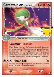Gardevoir ex δ Delta Species 93/101<br/>Masahiko Ishii