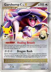 Garchomp C LV.X 145/147<br/>Shizurow