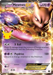 Mewtwo-EX 54/99<br/>Shizurow