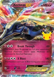 Xerneas-EX 97/146<br/>5ban Graphics