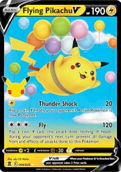 Flying Pikachu-V 6/25<br/>aky CG Works