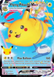 Flying Pikachu-VMAX 7/25<br/>aky CG Works