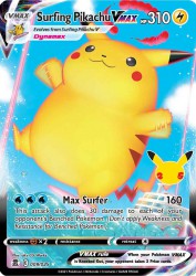 Surfing Pikachu-VMAX 9/25<br/>Kazuo Yazawa