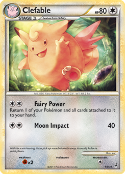 Clefable 1/95<br/>sui
