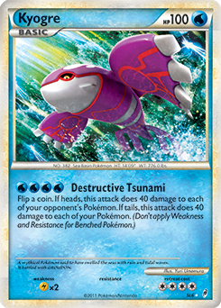 Kyogre SL6<br/>Yuri Umemura