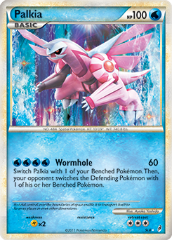 Palkia SL8<br/>Ayaka Yoshida