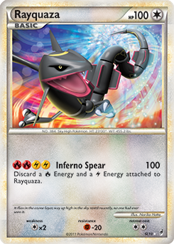 Rayquaza SL10<br/>Noriko Hotta