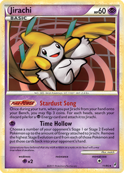 Jirachi 11/95<br/>match