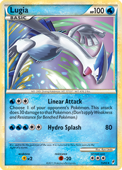 Lugia 15/95<br/>Ryo Ueda