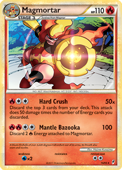 Magmortar 16/95<br/>Hajime Kusajima
