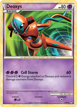 Deoxys 2/95<br/>Ryo Ueda