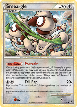 Smeargle 21/95<br/>Midori Harada