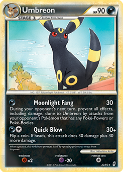 Umbreon 22/95<br/>Mitsuhiro Arita