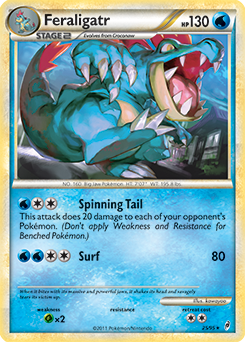 Feraligatr 25/95<br/>kawayoo