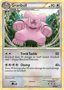 Granbull 26/95<br/>Mizue