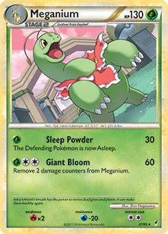 Meganium 27/95<br/>Shin Nagasawa