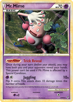 Mr. Mime 29/95<br/>Noriko Hotta