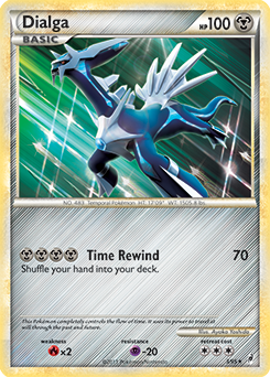 Dialga 3/95<br/>Ayaka Yoshida