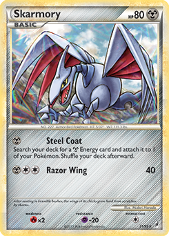 Skarmory 31/95<br/>Midori Harada