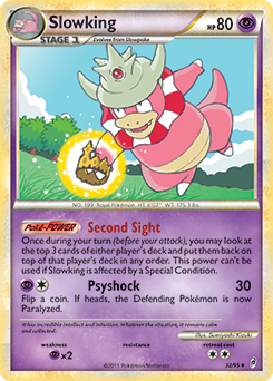 Slowking 32/95<br/>Sumiyoshi Kizuki