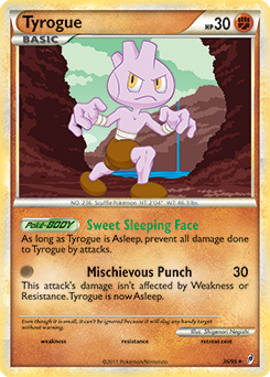 Tyrogue 36/95<br/>Shigenori Negishi