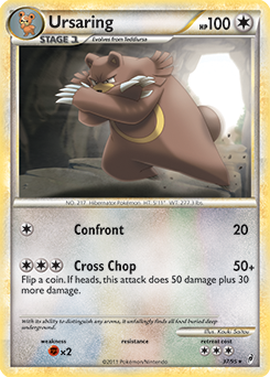 Ursaring 37/95<br/>Kouki Saitou