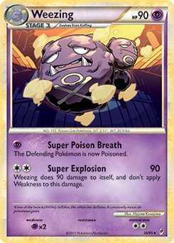 Weezing 38/95<br/>Hajime Kusajima