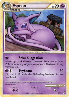Espeon 4/95<br/>match