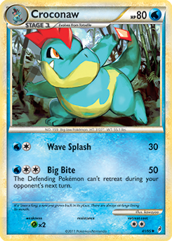 Croconaw 41/95<br/>kawayoo