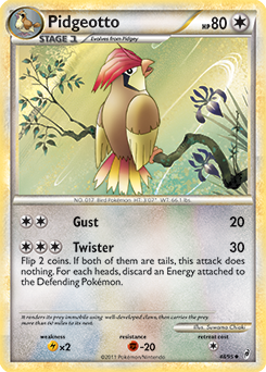 Pidgeotto 48/95<br/>Suwama Chiaki