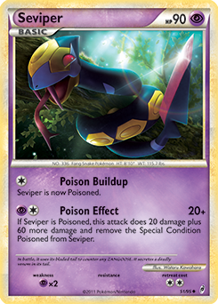 Seviper 51/95<br/>Wataru Kawahara