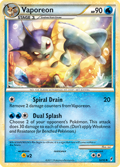 Vaporeon 52/95<br/>sui