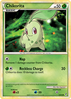 Chikorita 53/95<br/>Ken Sugimori
