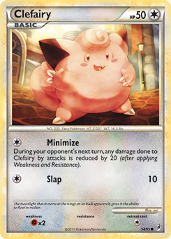 Clefairy 54/95<br/>sui