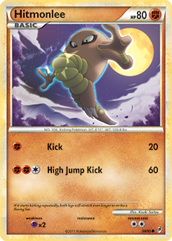 Hitmonlee 58/95<br/>Kouki Saitou