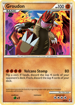 Groudon 6/95<br/>Ryo Ueda