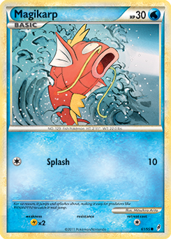 Magikarp 61/95<br/>Mitsuhiro Arita