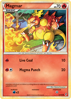 Magmar 62/95<br/>Hajime Kusajima