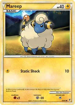 Mareep 63/95<br/>Ken Sugimori