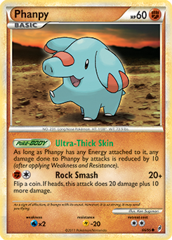 Phanpy 66/95<br/>Ken Sugimori