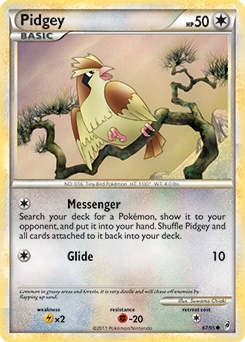 Pidgey 67/95<br/>Suwama Chiaki