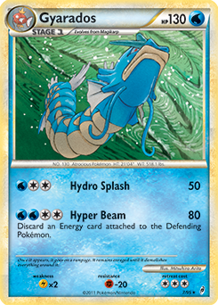 Gyarados 7/95<br/>Mitsuhiro Arita