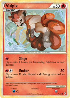 Vulpix 75/95<br/>TOKIYA