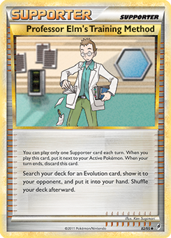 Professor Elm's Training Method 82/95<br/>Ken Sugimori