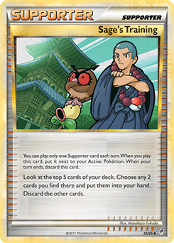 Sage's Training 85/95<br/>Masakazu Fukuda