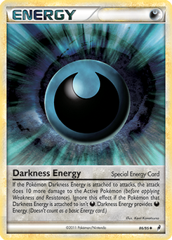 Darkness Energy 86/95<br/>Kent Kanetsuna