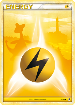 Lightning Energy 91/95<br/>—